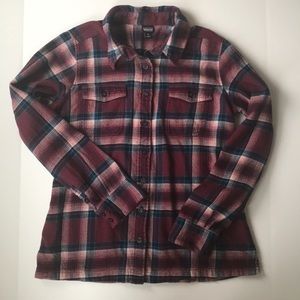 Patagonia Flannel Button Down Shirt